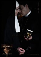 Antonio Federici garnered negative media attention by promoting its gelato products using racy imagery.