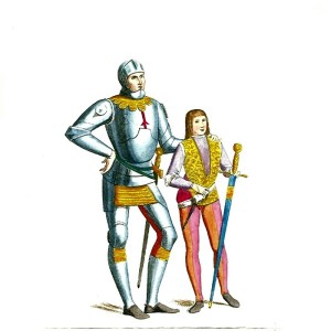 Knight-with-Squire