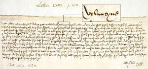 Paston Valentine Letter