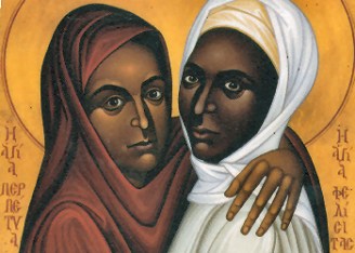 Perpetua and Felicitas