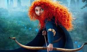 Princess Merida in Brave