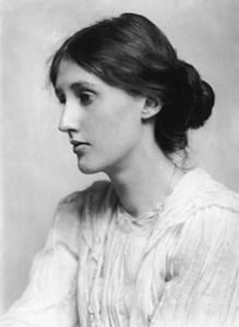 Virginia Woolf in 1902; photograph by George Charles Beresford.