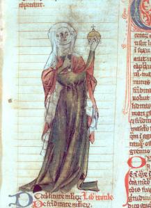 From the Wellcome MS 544. Many thanks to Monica Green for suggesting this wonderful image.