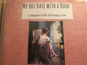 I couldn't wait to dive in...