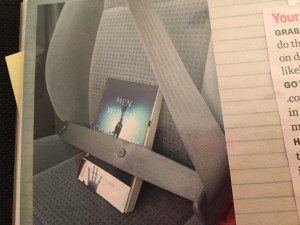 Ria nicely buckled up her date for safety.